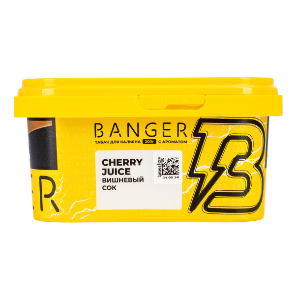 Табак Banger Cherry Juice  200 грамм в Красноярске