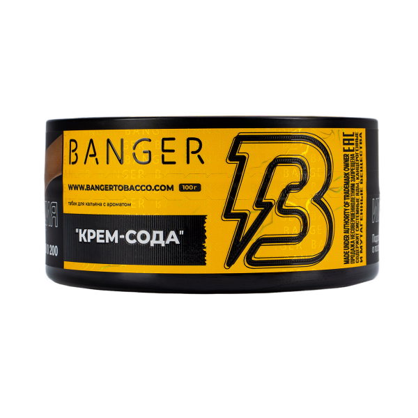 Табак Banger Cream Soda  100 грамм в Красноярске