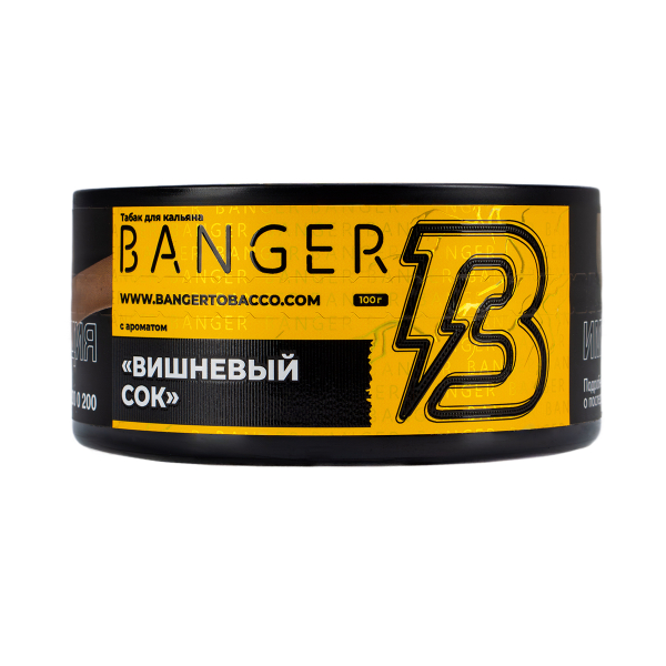 Табак Banger Cherry Juice  100 грамм в Красноярске