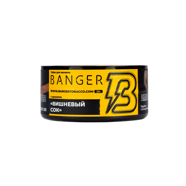 Табак Banger Cherry Juice  25 грамм в Красноярске