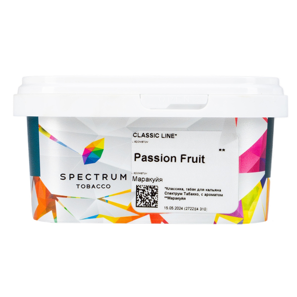 Табак Spectrum Passion Fruit  200 грамм в Красноярске