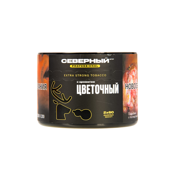 Табак Северный Professional Цветочный  40 грамм в Красноярске