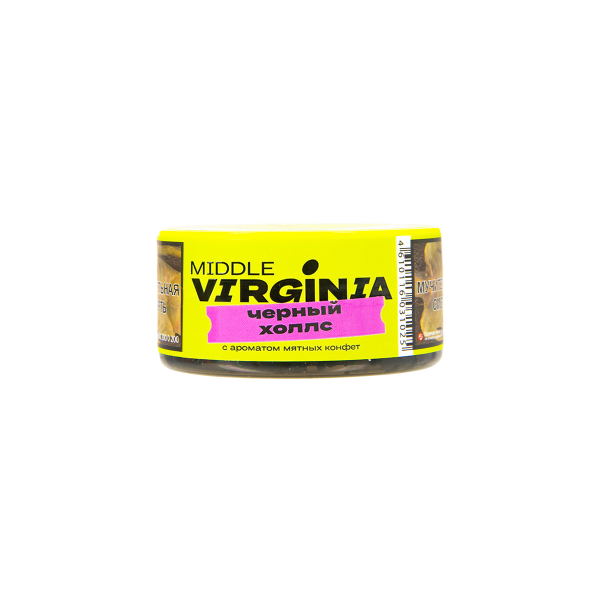 Табак Original Virginia Middle Чёрный Холлс  25 грамм в Красноярске