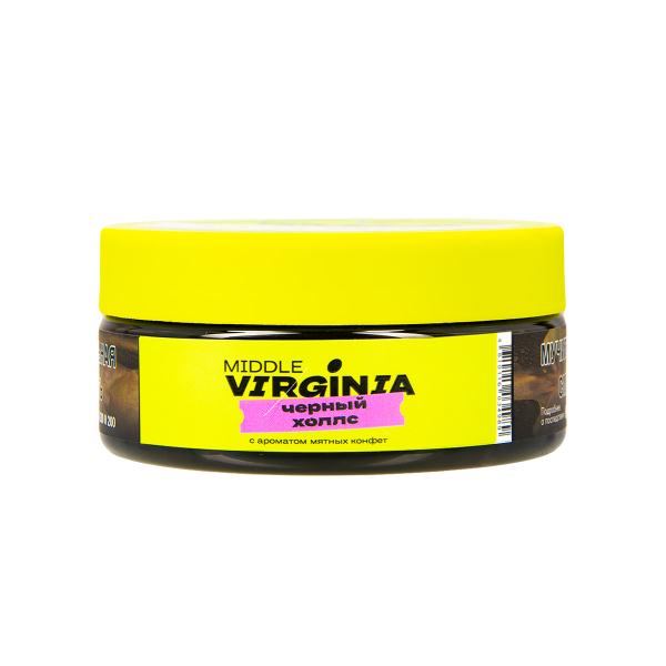 Табак Original Virginia Middle Чёрный Холлс  100 грамм в Красноярске