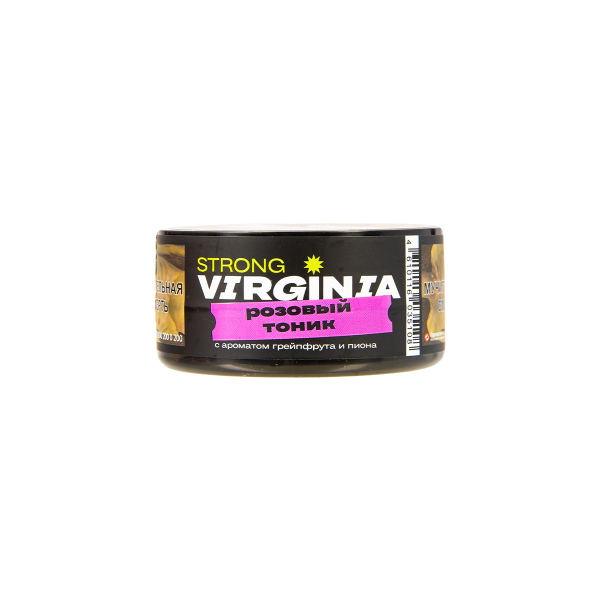 Табак Original Virginia Strong Розовый Тоник  25 грамм в Красноярске