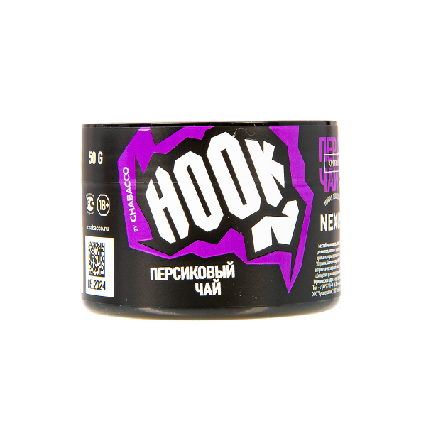 Табак Hook Персиковый Чай  50 грамм в Красноярске