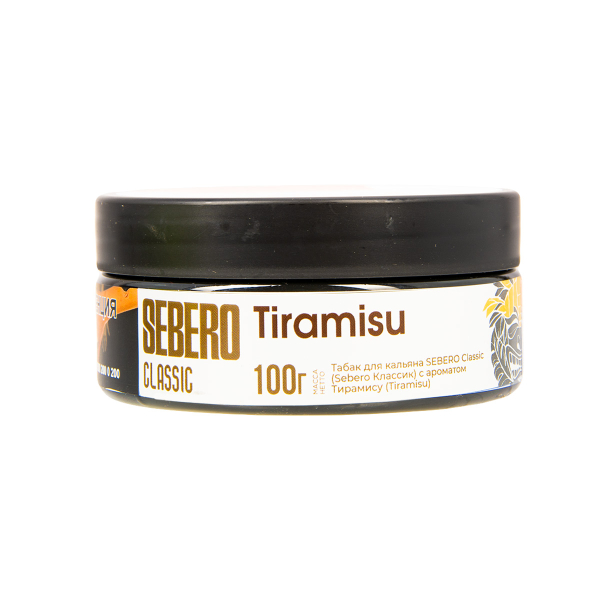 Табак Sebero Tiramisu  100 грамм в Красноярске
