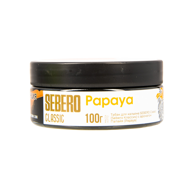 Табак Sebero Papaya  100 грамм в Красноярске