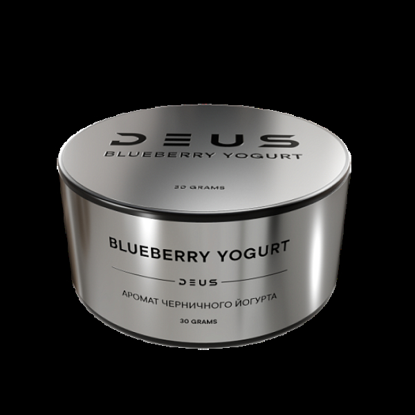 Табак Deus Blueberry Yogurt (Черничный Йогурт)  30 грамм в Красноярске
