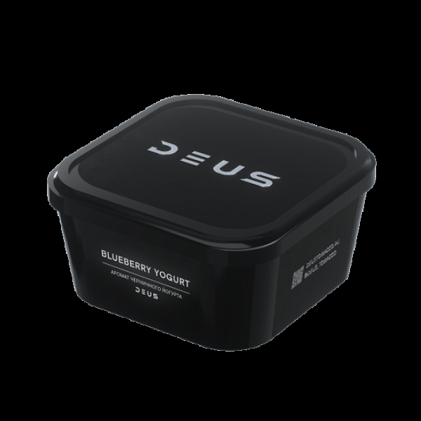 Табак Deus Blueberry Yogurt (Черничный Йогурт)  250 грамм в Красноярске