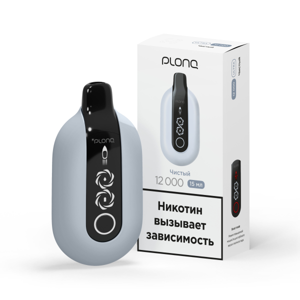 Электронка Plonq Ultra Чистый (12000 Затяжек) 20 Мг в Красноярске