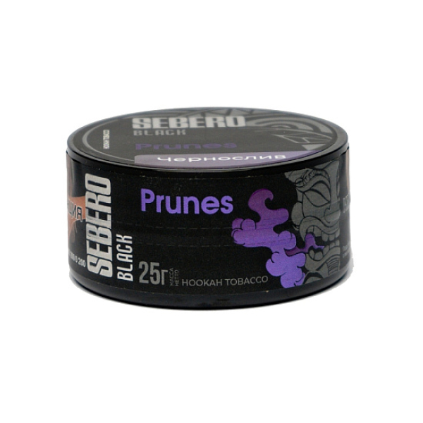 Табак Sebero Black Prunes  25 грамм в Красноярске