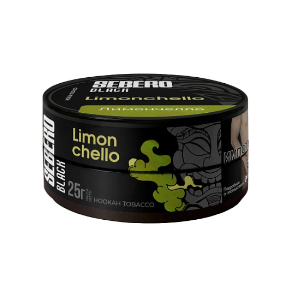 Табак Sebero Black Limonchello  25 грамм в Красноярске