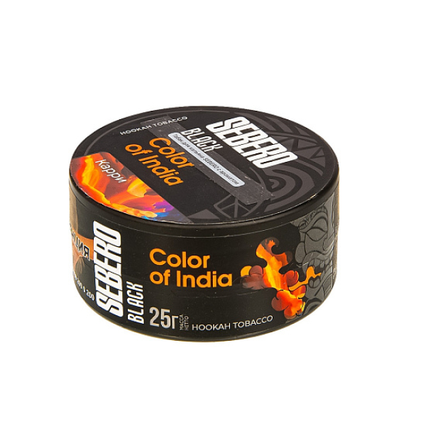 Табак Sebero Black Color Of India  25 грамм в Красноярске