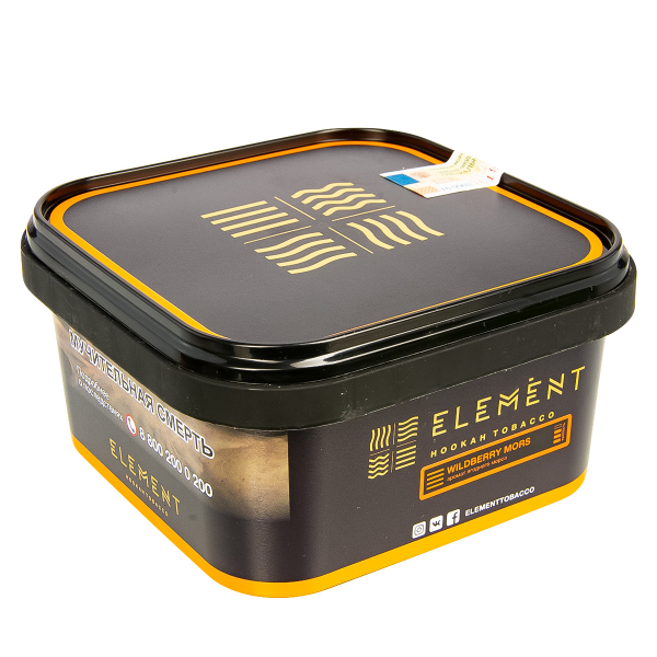 Табак Element Земля Wildberry Mors  200 грамм в Красноярске