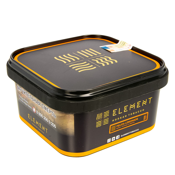 Табак Element Земля Feijoa Lemonade  200 грамм в Красноярске