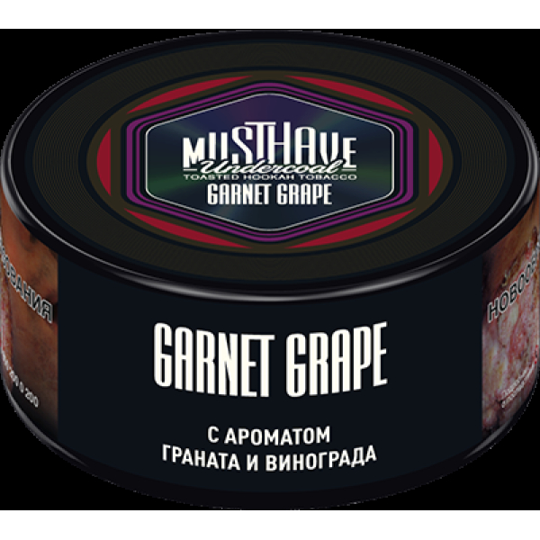 Табак Must Have Garnet Grape  25 грамм в Красноярске
