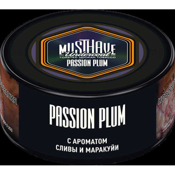 Табак Must Have Passion Plum  25 грамм в Красноярске