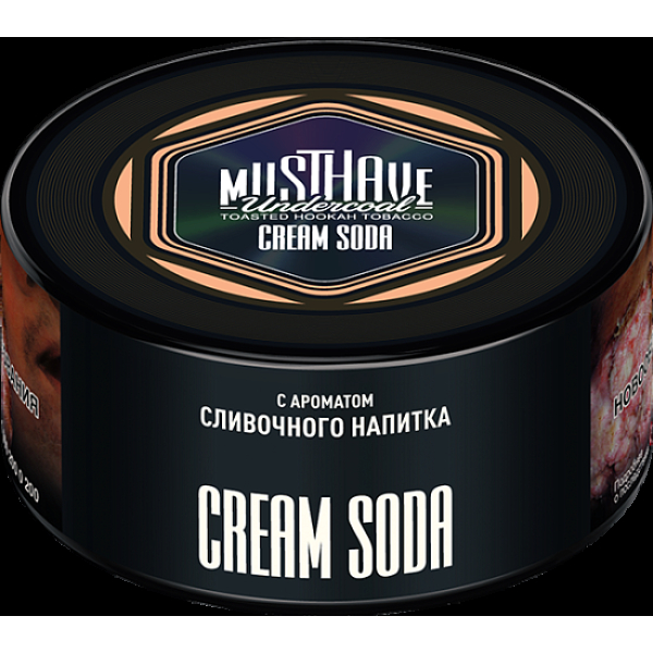 Табак Must Have Cream Soda   125 грамм в Красноярске