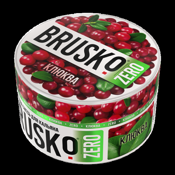 Смесь Brusko Клюква (Zero)  250 гр в Красноярске