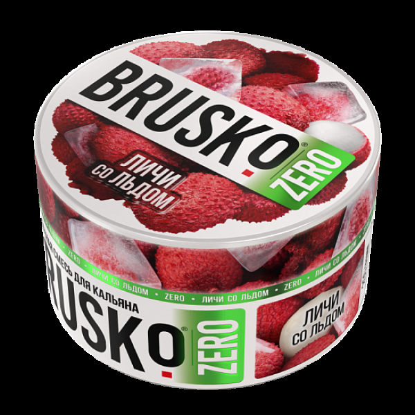 Смесь Brusko Личи Со Льдом (Zero)  250 гр в Красноярске