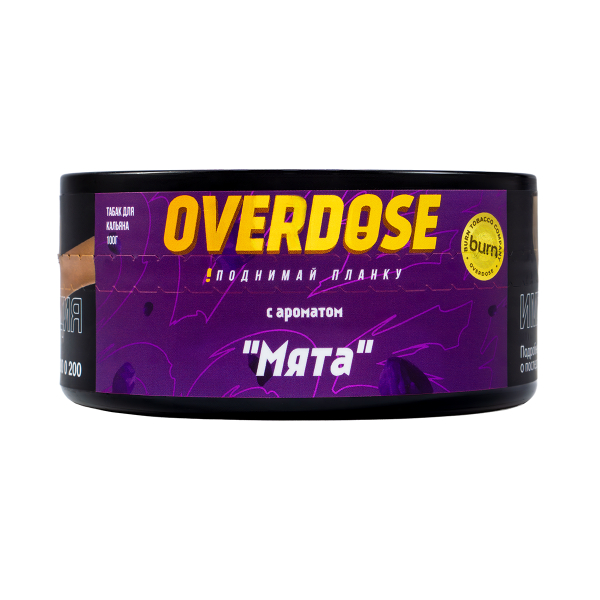 Табак Overdose Expertmint  100 гр в Красноярске