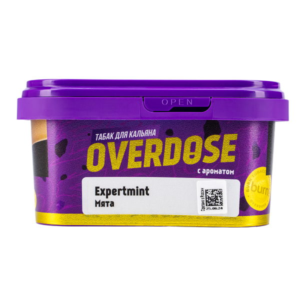 Табак Overdose Expertmint  200 гр в Красноярске