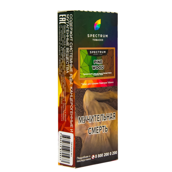 Табак Spectrum Hard Pine Wood  100 гр в Красноярске