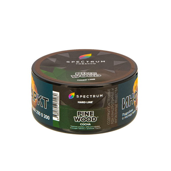 Табак Spectrum Hard Pine Wood  25 гр в Красноярске