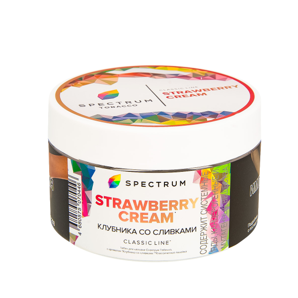 Табак Spectrum Strawberry Cream  200 гр в Красноярске