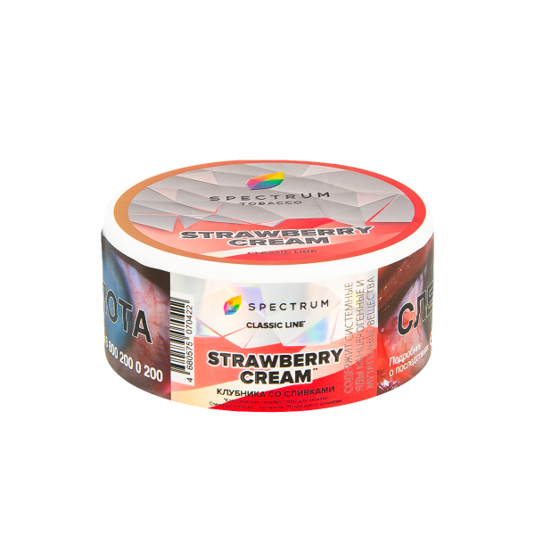 Табак Spectrum Strawberry Cream  25 гр в Красноярске