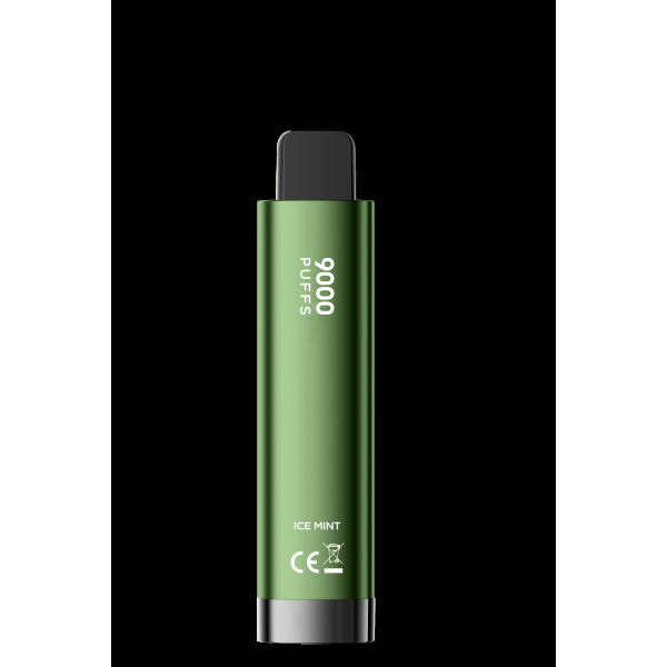 Электронка Hqd Cuvie Plus Pro Ледяная Мята (9000 Затяжек) в Красноярске