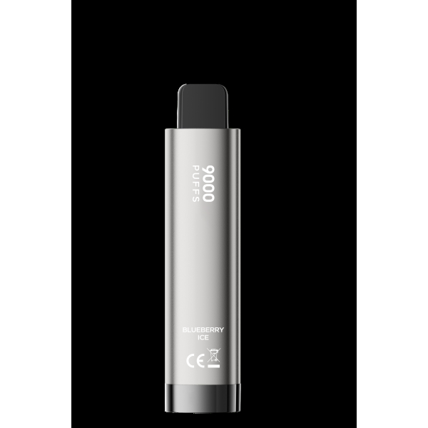 Электронка Hqd Cuvie Plus Pro Черника Со Льдом (9000 Затяжек) в Красноярске