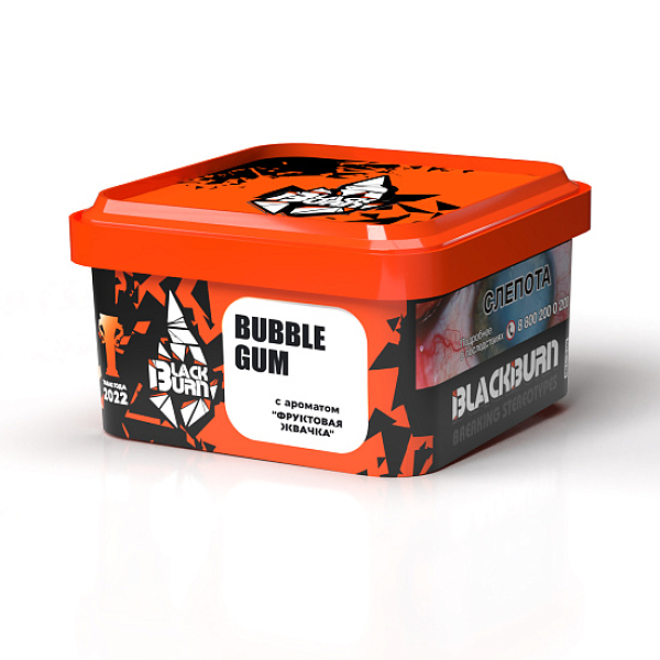Табак Blackburn Bubblegum (Фруктовая Жвачка)  200 грамм в Красноярске