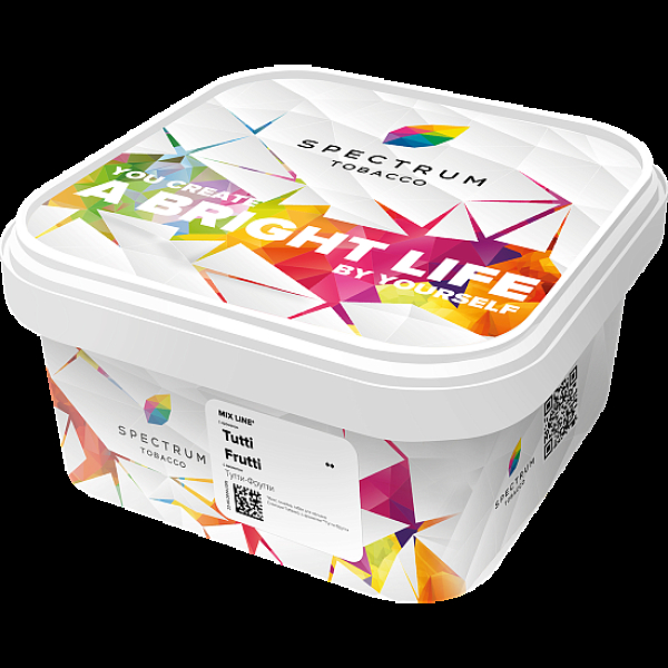 Табак Spectrum Ml Tutti Frutti  200 грамм в Красноярске
