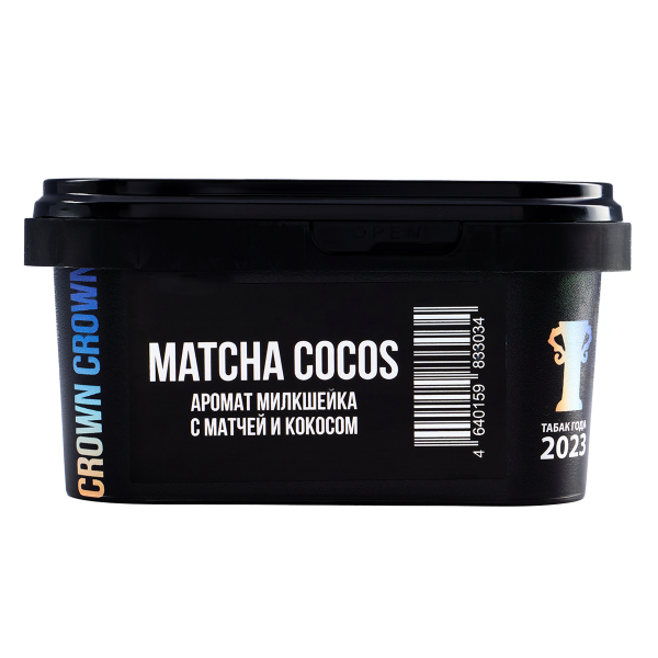 Табак Sapphire Crown Matcha Cocos  200 грамм в Красноярске