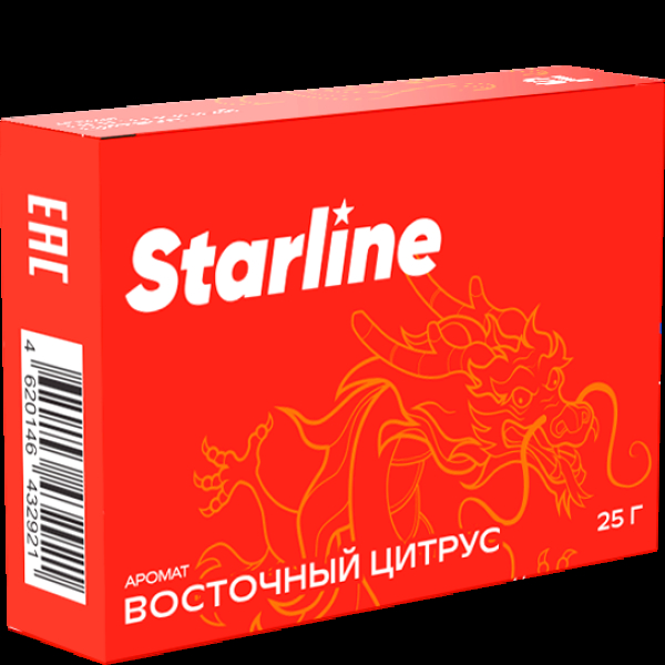 Табак Starline Восточный Цитрус  25 грамм в Красноярске