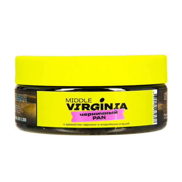 Табак Original Virginia Middle Черничный Pan  100 грамм в Красноярске