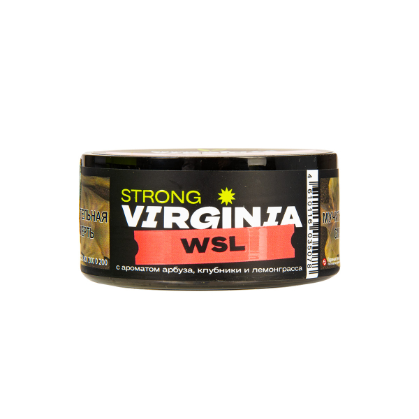 Табак Original Virginia Strong Wsl  25 грамм в Красноярске