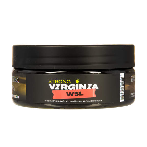 Табак Original Virginia Strong Wsl  100 грамм в Красноярске