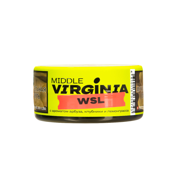 Табак Original Virginia Middle Wsl  25 грамм в Красноярске