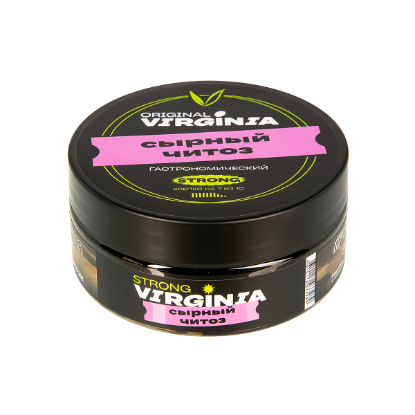 Табак Original Virginia Strong Сырный Читоз  25 грамм в Красноярске