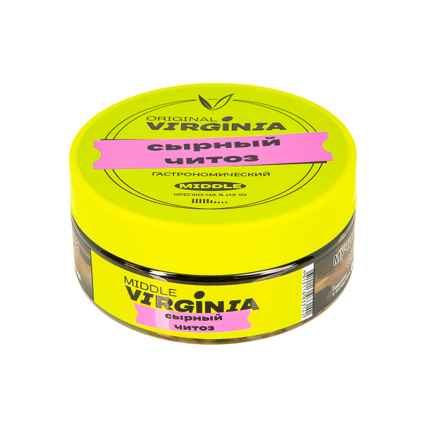 Табак Original Virginia Middle Сырный Читоз  25 грамм в Красноярске