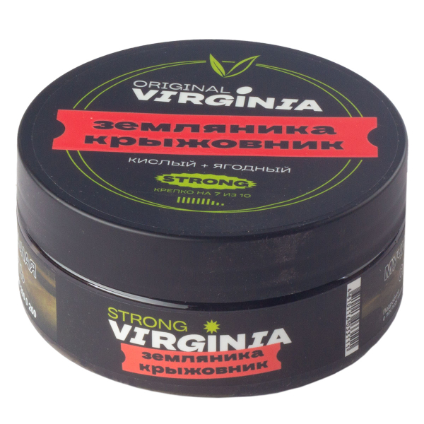 Табак Original Virginia Strong Земляника Крыжовник  100 грамм в Красноярске