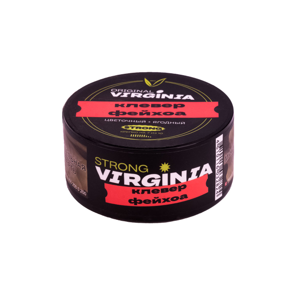 Табак Original Virginia Strong Клевер Фейхоа  25 грамм в Красноярске