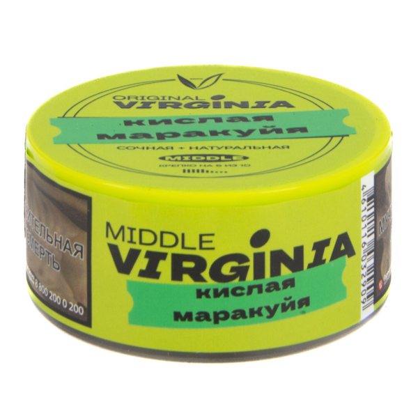 Табак Original Virginia Middle Кислая Маракуйя  25 грамм в Красноярске