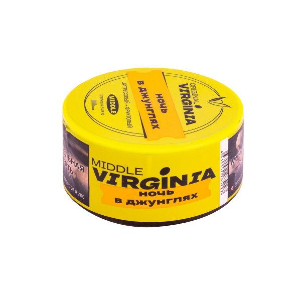 Табак Original Virginia Middle Ночь В Джунглях  25 грамм в Красноярске