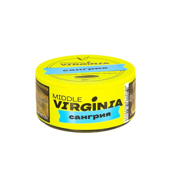 Табак Original Virginia Middle Сангрия  25 грамм в Красноярске