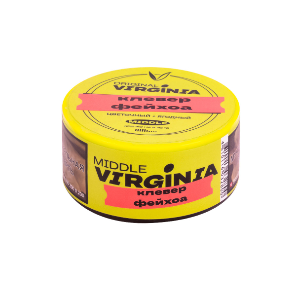 Табак Original Virginia Middle Клевер Фейхоа  25 грамм в Красноярске