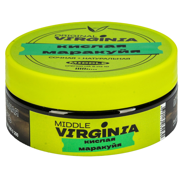 Табак Original Virginia Middle Кислая Маракуйя  100 грамм в Красноярске